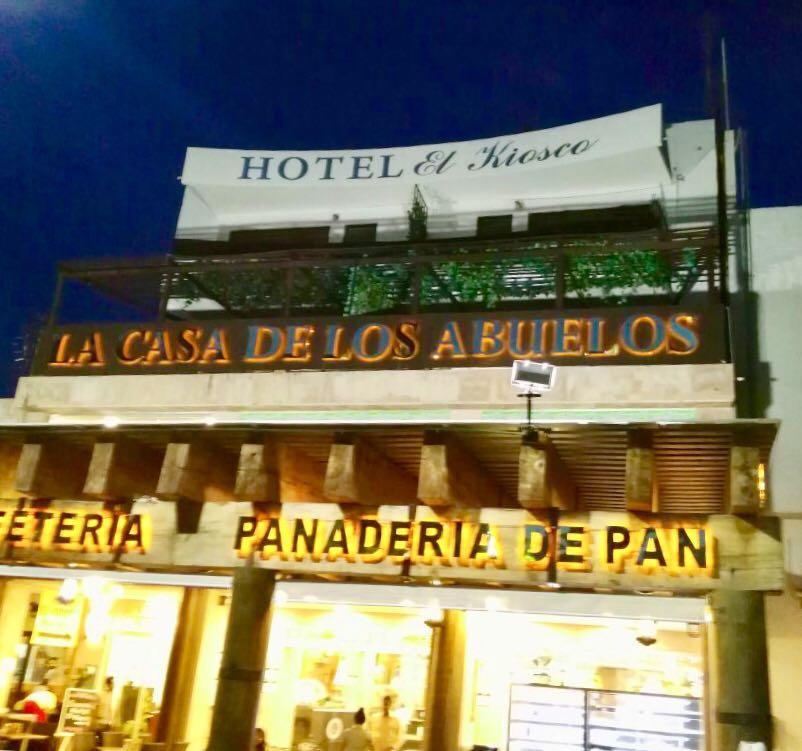 Hotel El Kiosco Acapulco Eksteriør billede