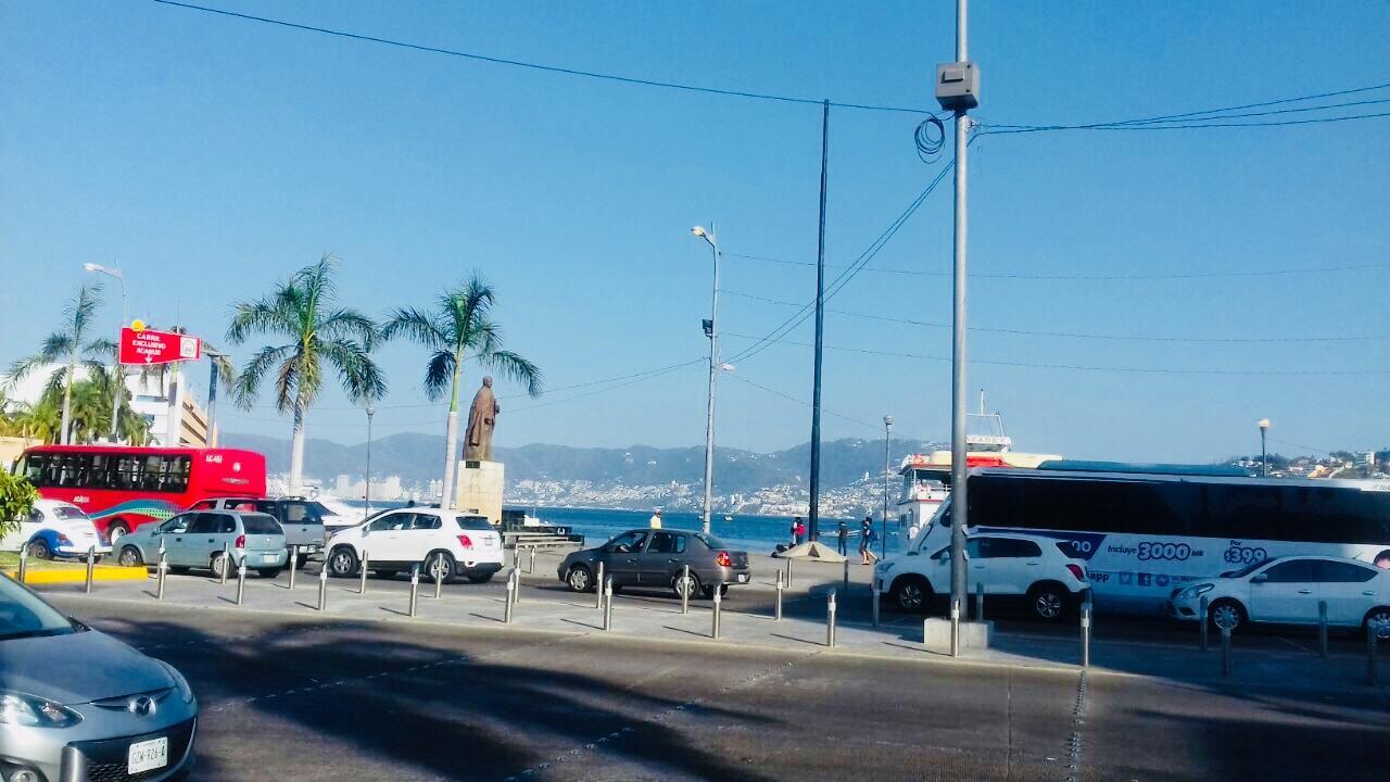 Hotel El Kiosco Acapulco Eksteriør billede