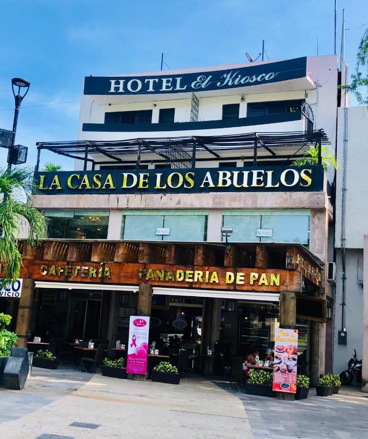 Hotel El Kiosco Acapulco Eksteriør billede