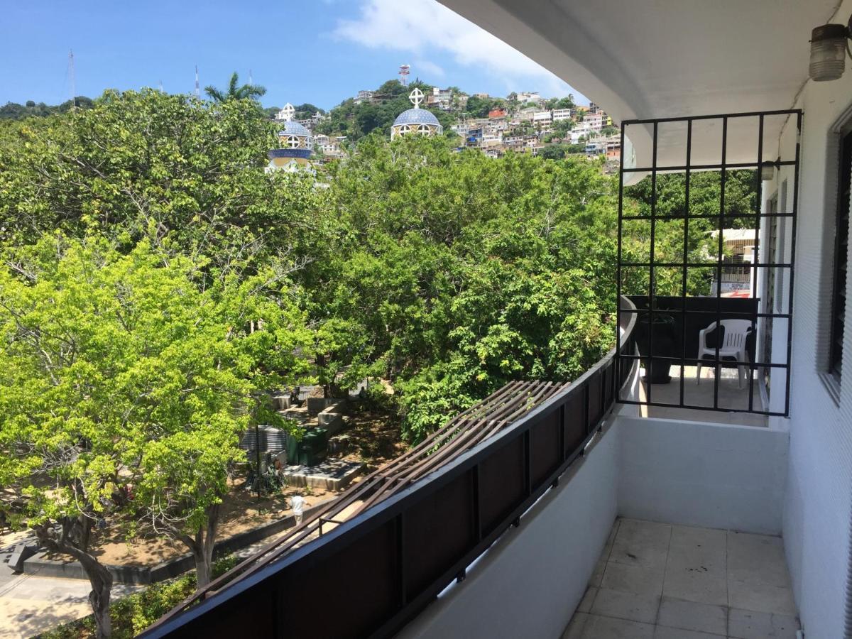 Hotel El Kiosco Acapulco Eksteriør billede
