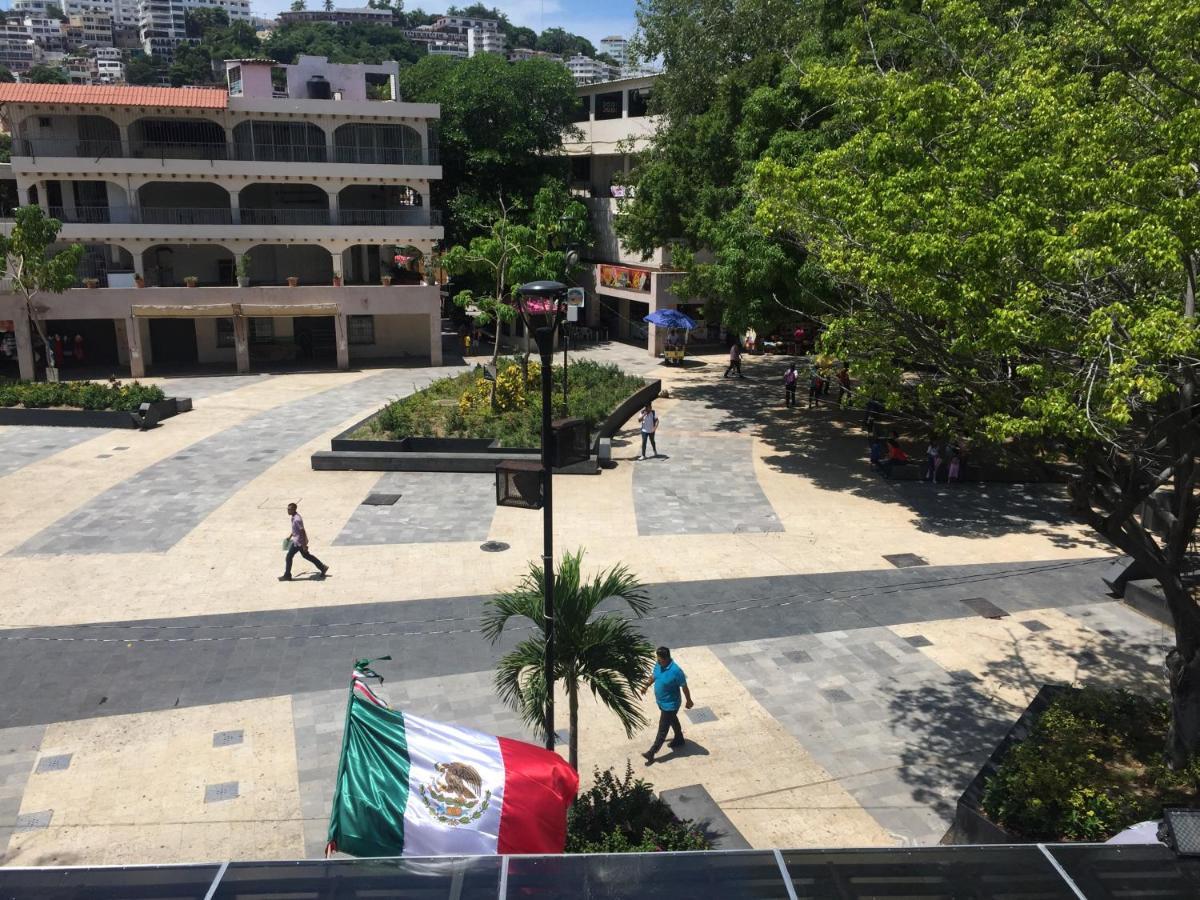 Hotel El Kiosco Acapulco Eksteriør billede