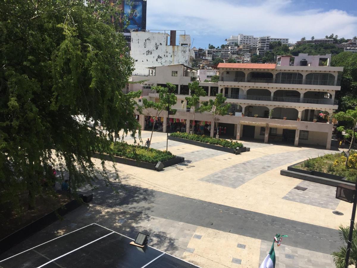 Hotel El Kiosco Acapulco Eksteriør billede